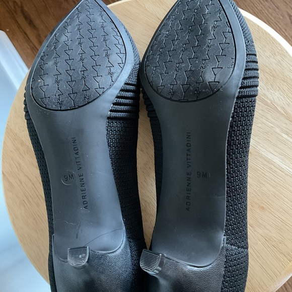 Adrienne Vittadini Black Women's Shoes - Picture 5 of 6